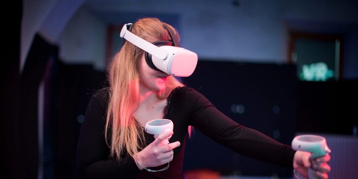 60 minut ve virtuální realitě až pro 4 hráče: střílení, sport i vzdělávání