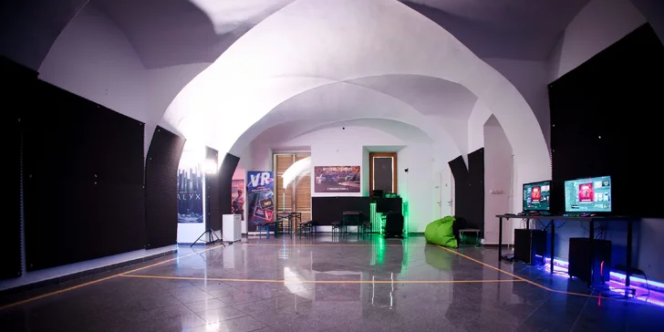 60 minut ve virtuální realitě až pro 4 hráče: střílení, sport i vzdělávání