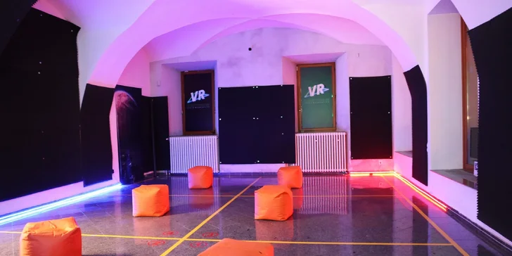 60 minut ve virtuální realitě až pro 4 hráče: střílení, sport i vzdělávání