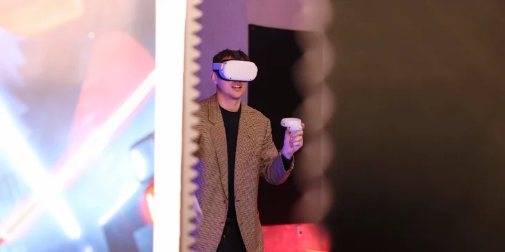 60 minut ve virtuální realitě až pro 4 hráče: střílení, sport i vzdělávání