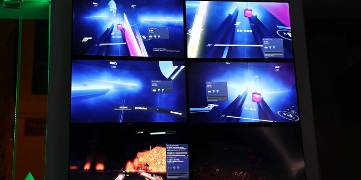 60 minut ve virtuální realitě až pro 4 hráče: střílení, sport i vzdělávání
