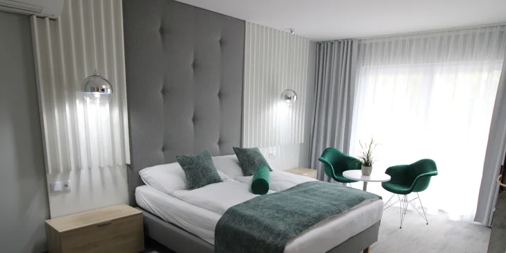 Polský relax u Baltského moře: pobyt v lázeňském komplexu s jídlem a wellness