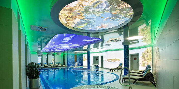 Polský relax u Baltského moře: pobyt v lázeňském komplexu s jídlem a wellness
