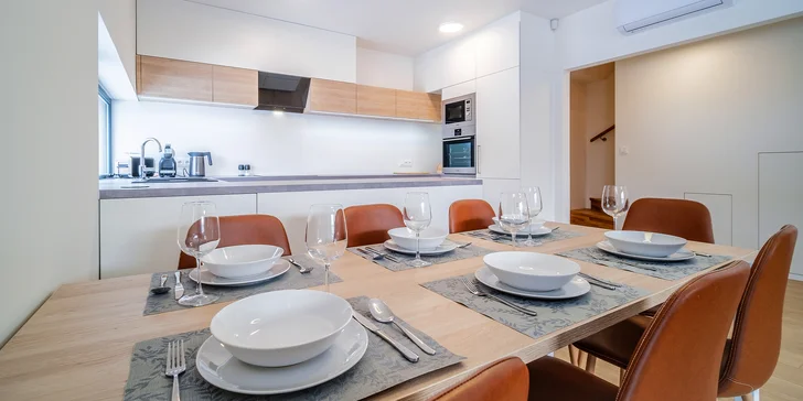 Moderní apartmán v přírodě u Lipna až pro 10 osob