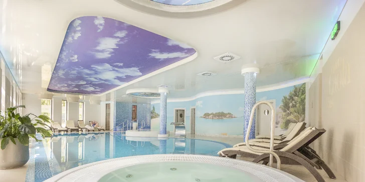 Polský relax u Baltského moře: pobyt v lázeňském komplexu s jídlem a wellness