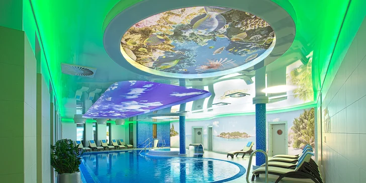 Polský relax u Baltského moře: pobyt v lázeňském komplexu s jídlem a wellness