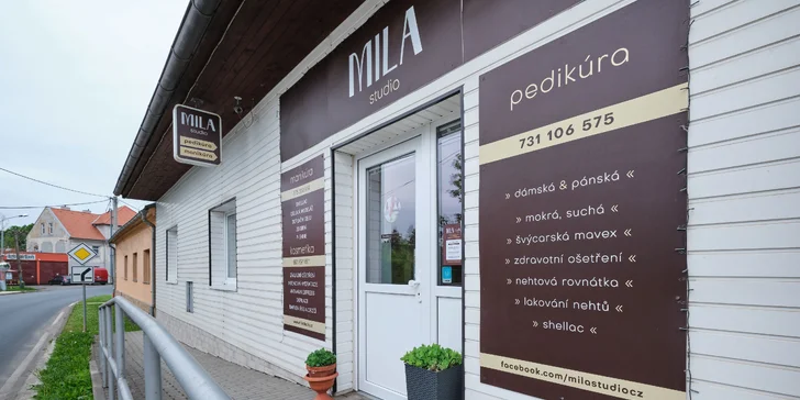 Krásná hned: Laminace a barvení obočí 500 metrů od zámku Savoia