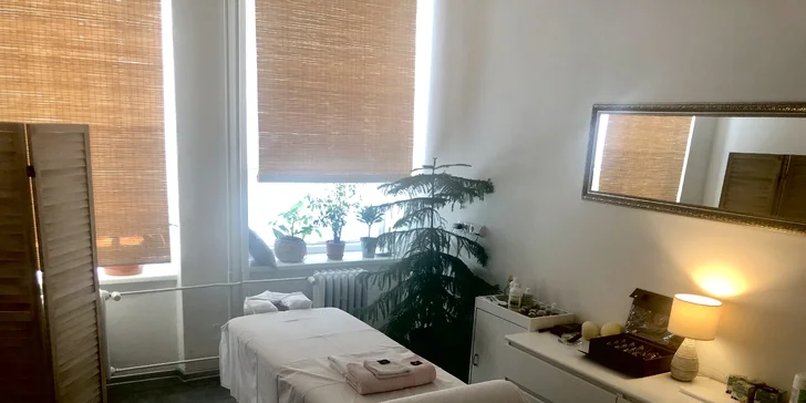 Až 120min. kombinovaná masáž: olejová masáž, trigger points, baňkování i tejpy