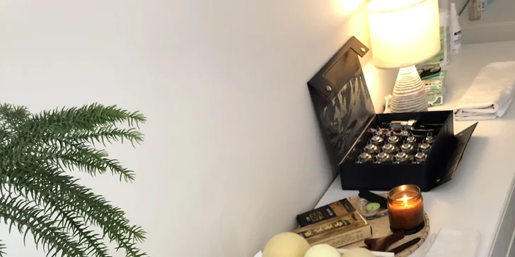 Až 120min. kombinovaná masáž: olejová masáž, trigger points, baňkování i tejpy