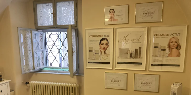 Chemický peeling obličeje, krku a dekoltu proti vráskám, pigmentaci i akné