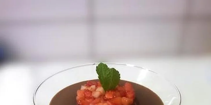 Romantická 4chodová večeře pro dva v l'Abbuffata