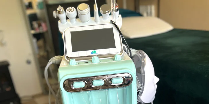 Krásná pleť: kosmetické ošetření s UV špachtlí a LED maskou i omlazující anti age péče