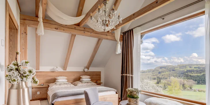 Romantický pobyt v Českém ráji ve Wellness apartmánech a Biokolně