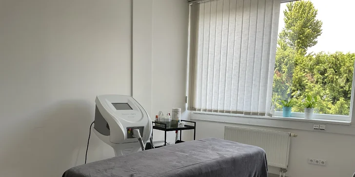 Laserová epilace podpaží, předloktí, obličeje, nohou nebo brazilská