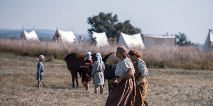Zpět do Římské říše: vstup na největší římsko-barbarský festival Germania Subacta