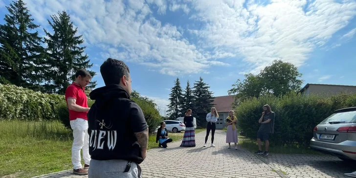 Staňte se filmovou hvězdou: víkendový kurz herectví pod křídly režiséra Petra Kubíka