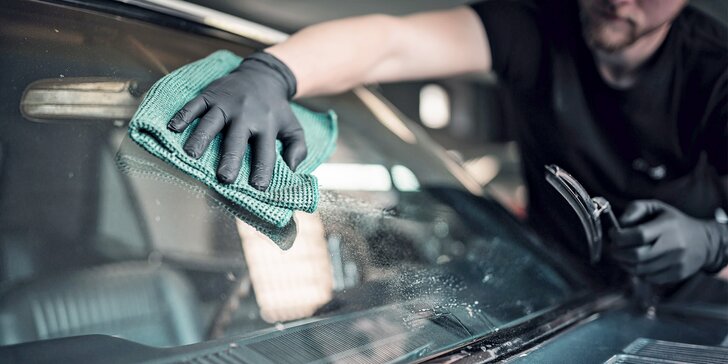 Důkladná péče o vaše auto: čištění interiéru i exteriéru auta, leštění karoserie v jednom či dvou krocích