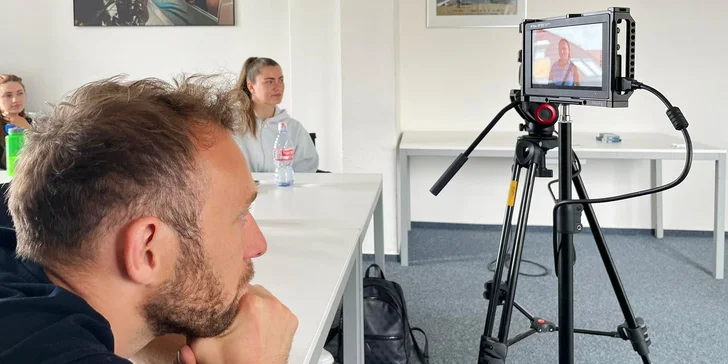 Staňte se filmovou hvězdou: víkendový kurz herectví pod křídly režiséra Petra Kubíka