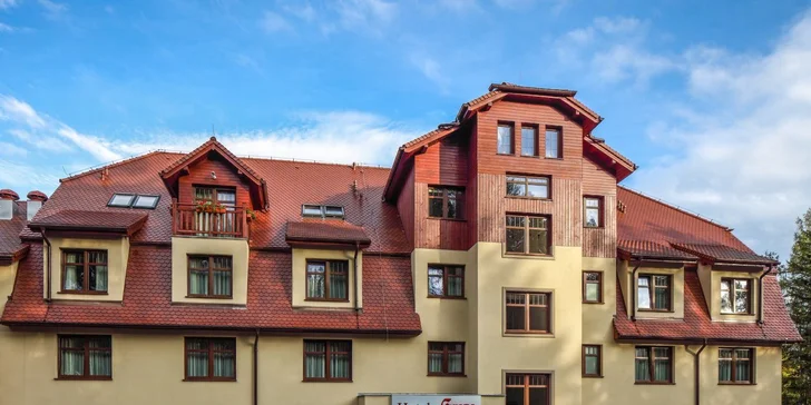 Karpacz pod Sněžkou: dovolená se snídaní, neomezeným wellness a voucherem na spa proceduru v ceně až 200 PLN