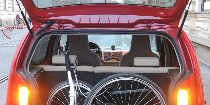 Zapůjčení klasické či elektrické koloběžky na den, víkend i týden v Brně