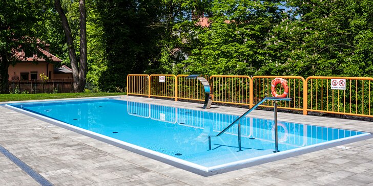 Wellness pohoda v polském Slezsku: polopenze, neomezený wellness se 2 bazény a půjčení kol