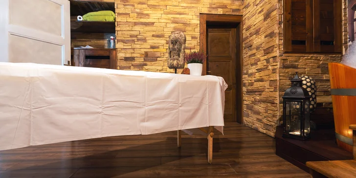 Detoxikační kúra pro 1–2 os.: lymfatická masáž a zábal z mořských řas