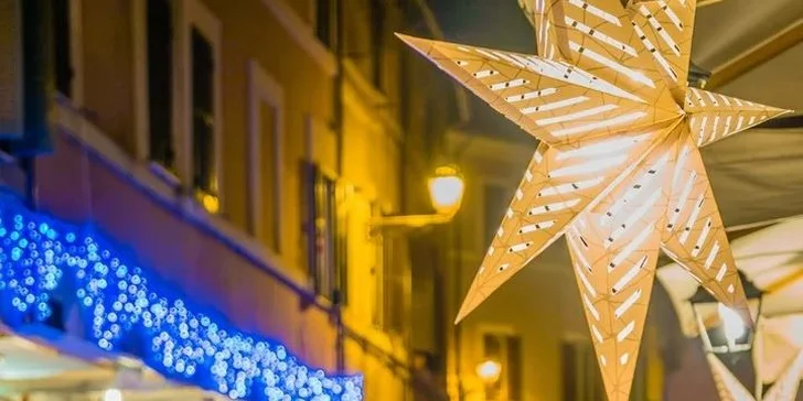 Užijte si adventní atmosféru v Benátkách: letecká doprava a 3 noci se snídaní