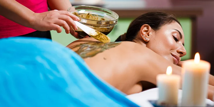 Detoxikační kúra pro 1–2 os.: lymfatická masáž a zábal z mořských řas
