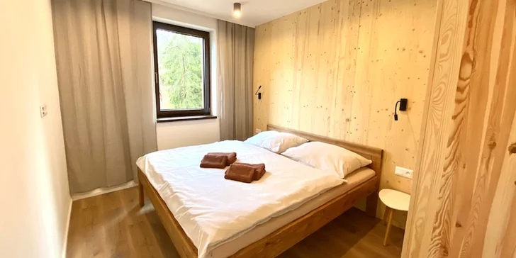 Dovolená v Nízkých Tatrách: útulné, plně vybavené apartmány