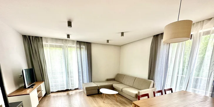 Dovolená v Nízkých Tatrách: útulné, plně vybavené apartmány
