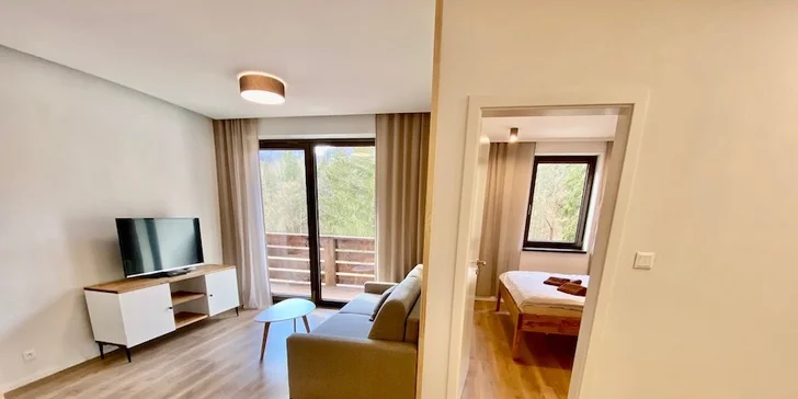 Dovolená v Nízkých Tatrách: útulné, plně vybavené apartmány