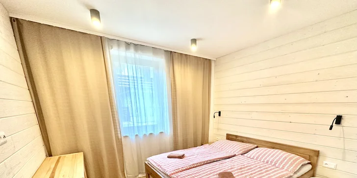 Dovolená v Nízkých Tatrách: útulné, plně vybavené apartmány