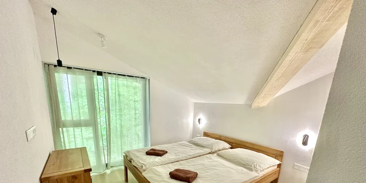 Dovolená v Nízkých Tatrách: útulné, plně vybavené apartmány
