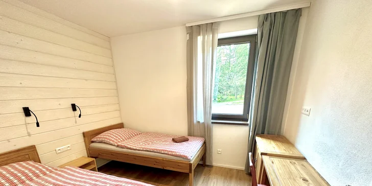 Dovolená v Nízkých Tatrách: útulné, plně vybavené apartmány