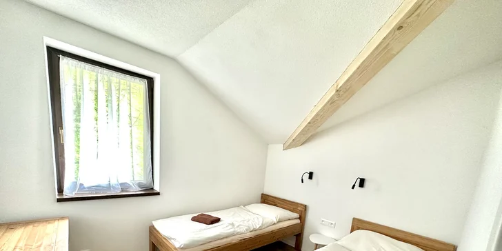 Dovolená v Nízkých Tatrách: útulné, plně vybavené apartmány