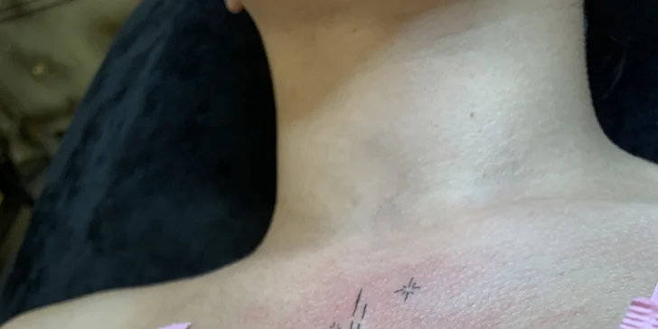 Nové tetování dle vlastního motivu o rozměru až 5 x 5 cm pro jednotlivce i dvojice