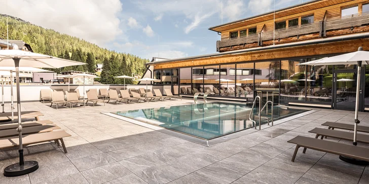 Luxusní hotel v Korutanech: all inclusive a wellness, akce 2 děti zdarma