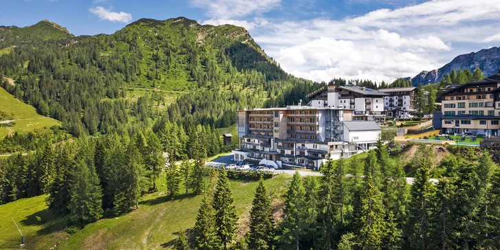 Luxusní hotel v Korutanech: all inclusive a wellness, akce 2 děti zdarma