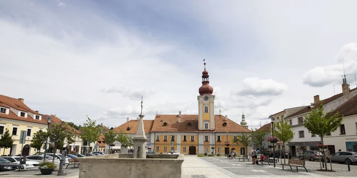 Luxusní odpočinek v jižních Čechách pro dva či rodinu se stravou i wellness