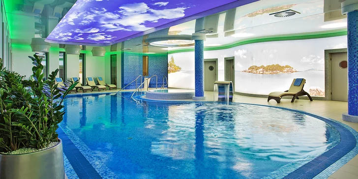 Polský relax u Baltského moře: pobyt v lázeňském komplexu s jídlem a wellness