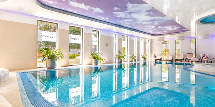 Polský relax u Baltského moře: pobyt v lázeňském komplexu s jídlem a wellness