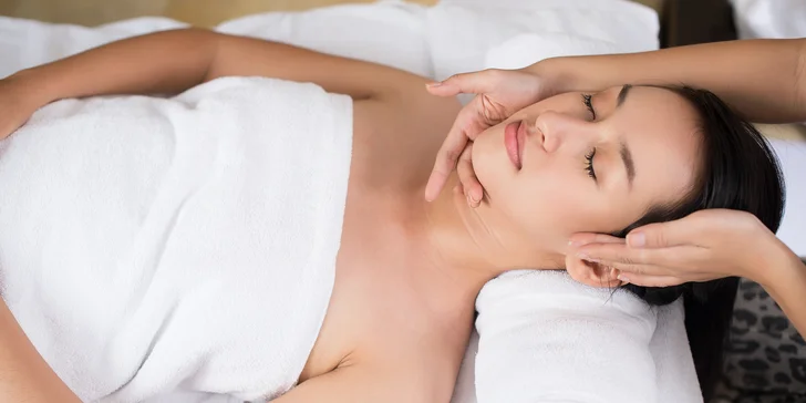 Relax pro pleť i tělo: Kosmetické ošetření pleti a přístrojová kalhotová lymfomasáž