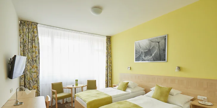 Relax v Jáchymově se snídaní či polopenzí i lázeňskými procedurami