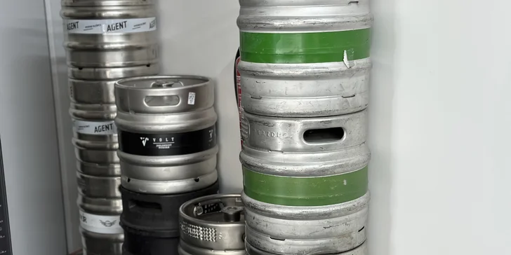 Otevřený voucher na 300 či 500 Kč na jakékoliv točené pivo či nealko z pivotéky Freš Beer