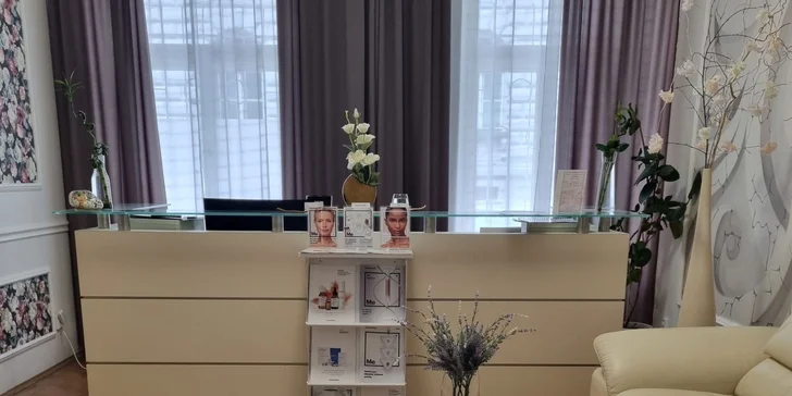Kosmetické balíčky: hloubkové čištění i hydratace pleti, mezoterapie obličeje i lifting očního okolí