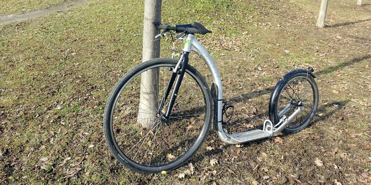 Zapůjčení klasické či elektrické koloběžky na den, víkend i týden v Brně