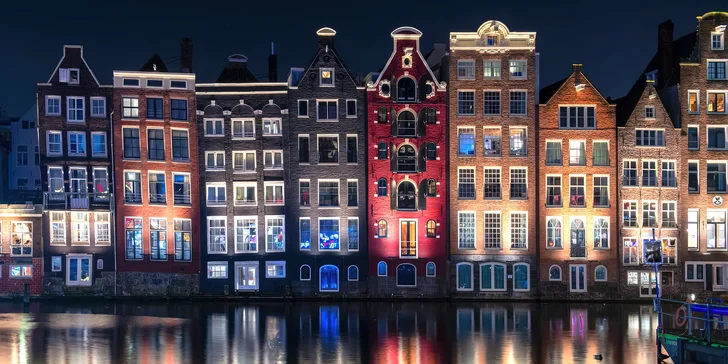 Adventní zájezd do Amsterdamu: letecky na 2 noci se snídaní, program s průvodcem i individuální volno