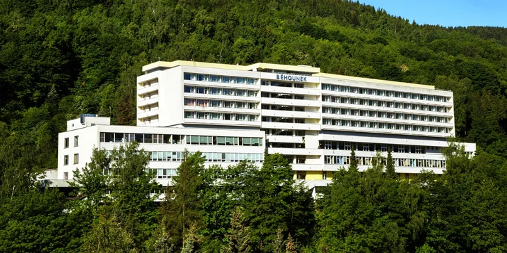 Relax v Jáchymově se snídaní či polopenzí i lázeňskými procedurami