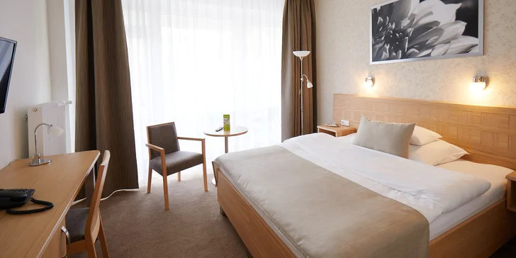 Relax v Jáchymově se snídaní či polopenzí i lázeňskými procedurami