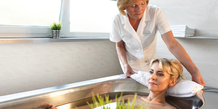 Relax v Jáchymově se snídaní či polopenzí i lázeňskými procedurami